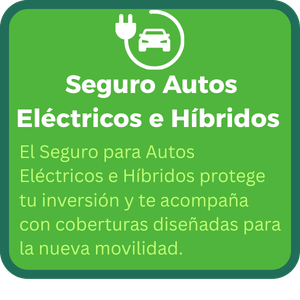 Seguro Autos Eléctricos e Híbridos
